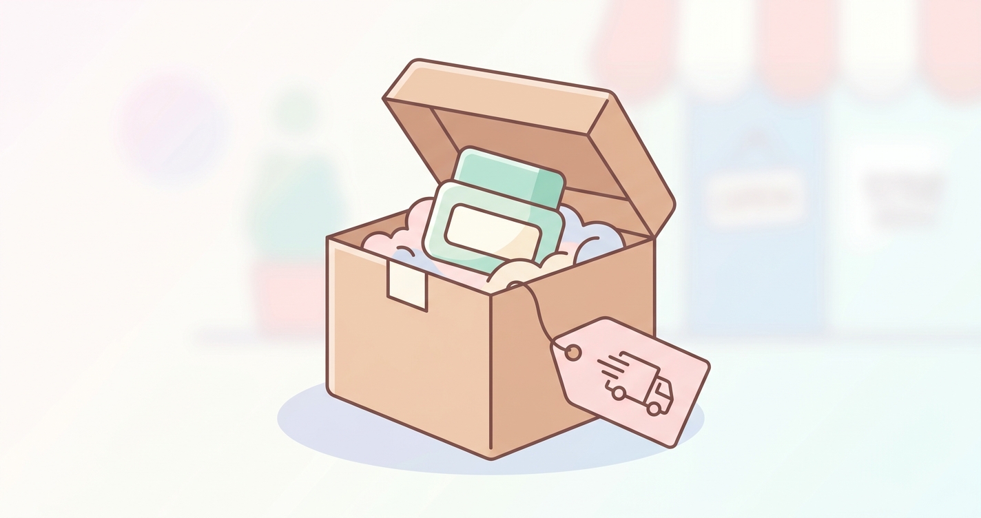 話題の商品を「送料だけ」で試せる仕組み