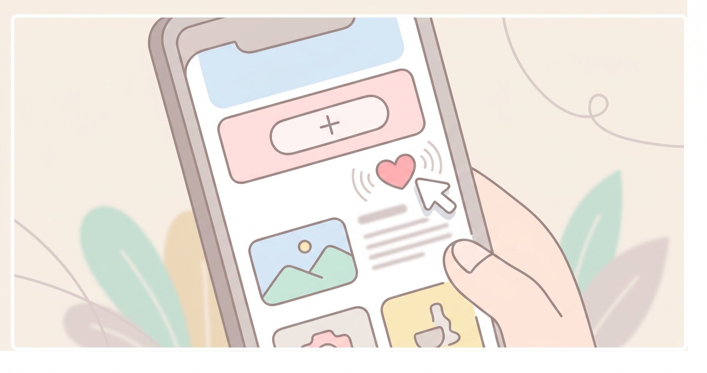 やることは「フォロー」と「いいね」だけ
